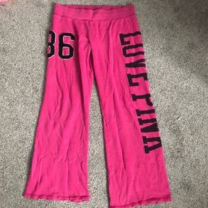 Victoria’s Secret Pink Sweatpants